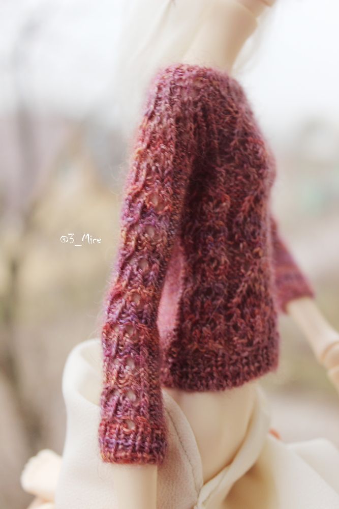 Sweater for Kid Doll Chateau BJD k07 body