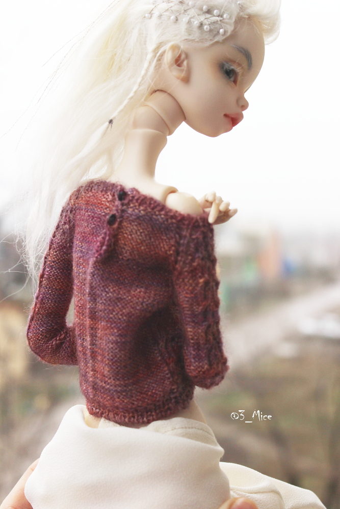 Clothes for  Kid Doll Chateau BJD k-07 body