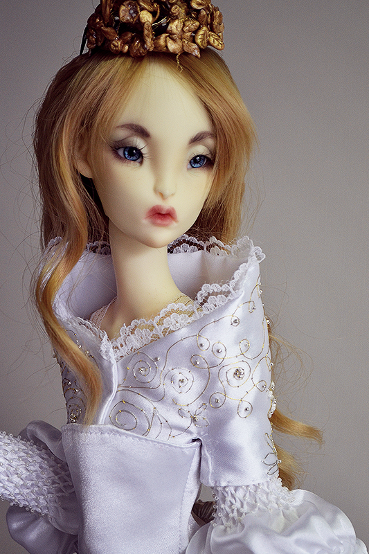  Lillycat SD doll on Lune body