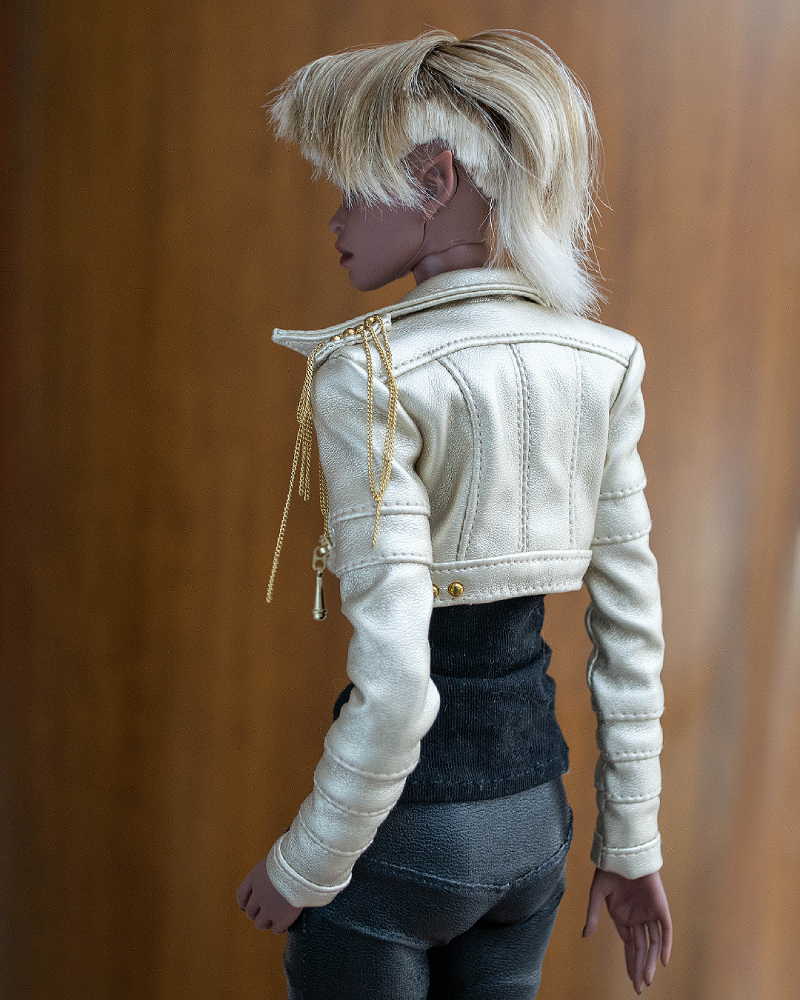 chained Jacket for fashion dolls