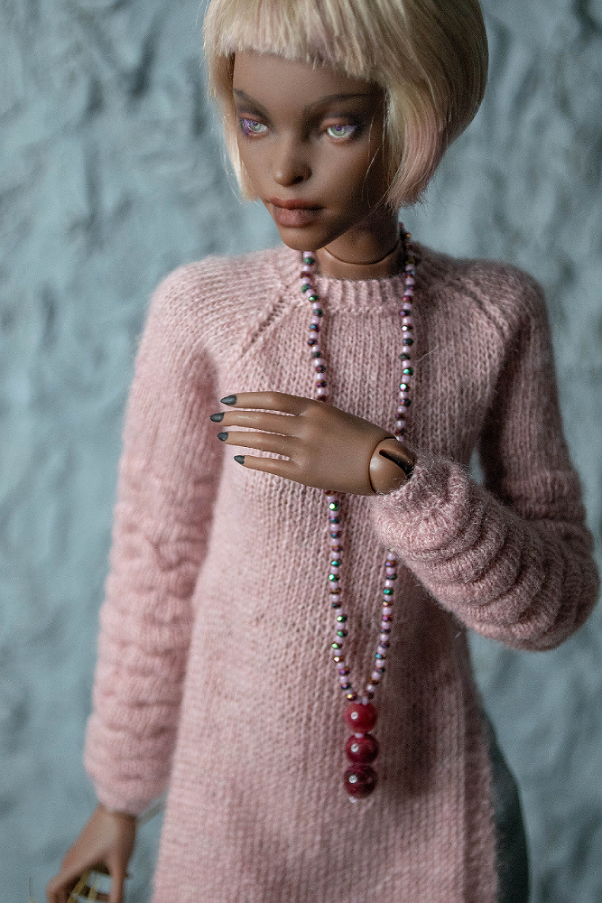 doll knitted clothes