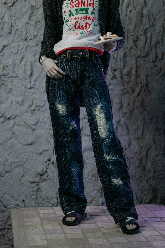 джинсы, одежда для БЖД парня