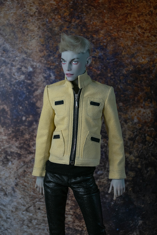  jacket for Spirit Imprint boy