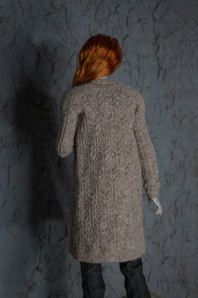 fine cardigan for Spirit Imprint boy,  knitted clothes for fashion bjd