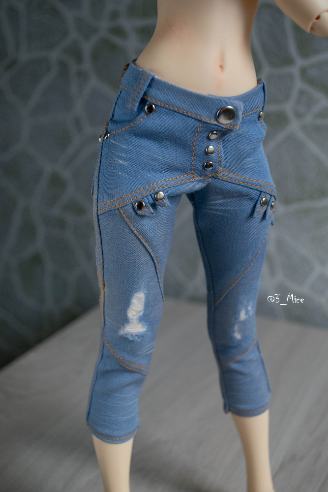 A-line MNF jeans