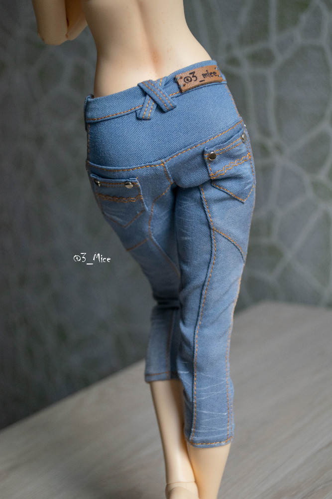 BJD girl minifee jeans