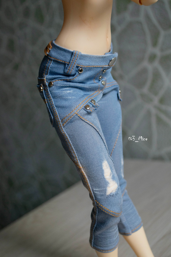 Buy minifee stonewashed jeans