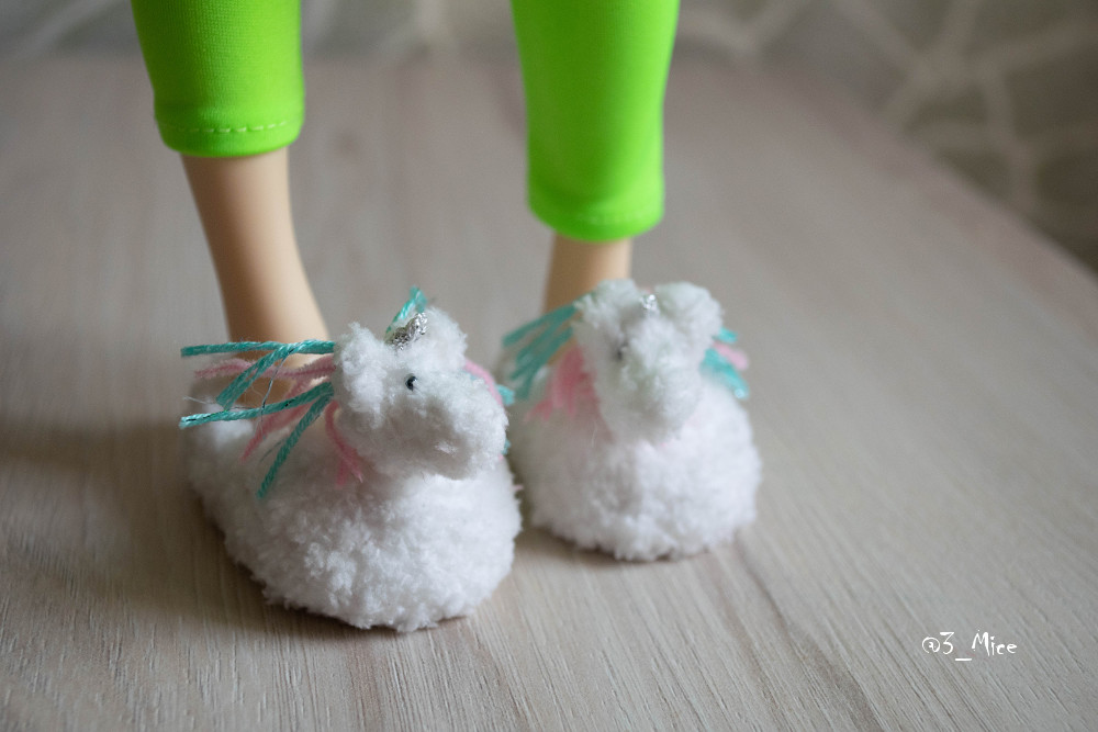 Animal slippers for Minifee