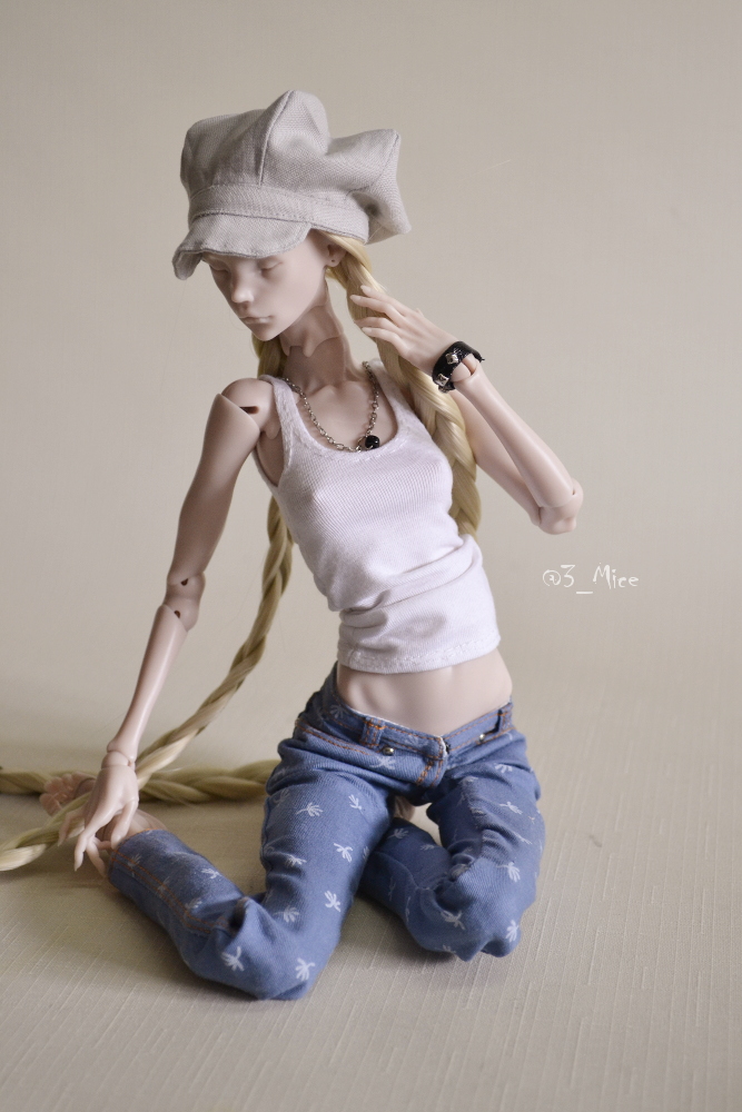 clothes for art doll Chimeradoll