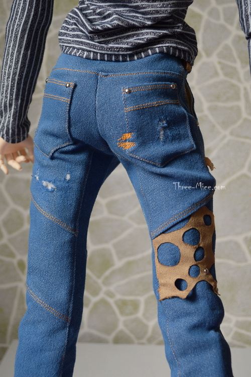 Blue Jeans for fifth motif body