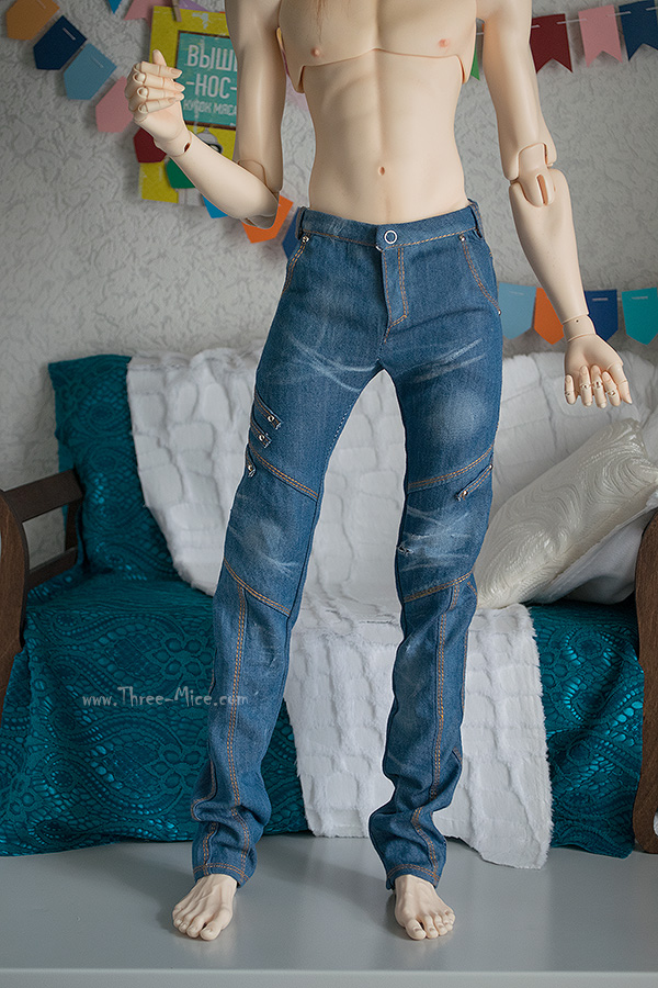 Cool jeans for 5th motif body from Three Mice