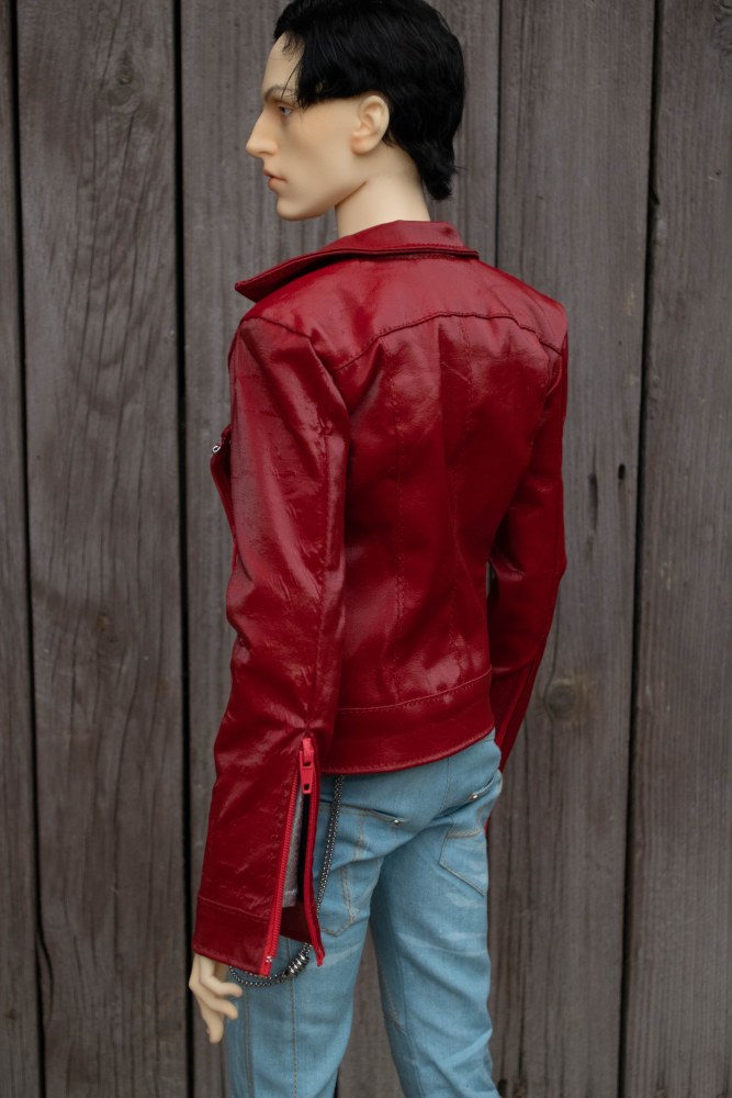 Red jacket for LLT doll