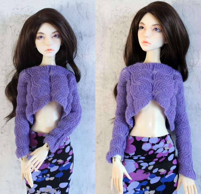 Pre-order handknitted clothes for SD girls
