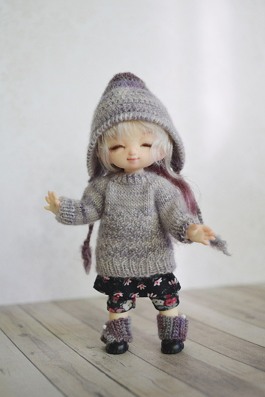 Winter outfit for pukipuki