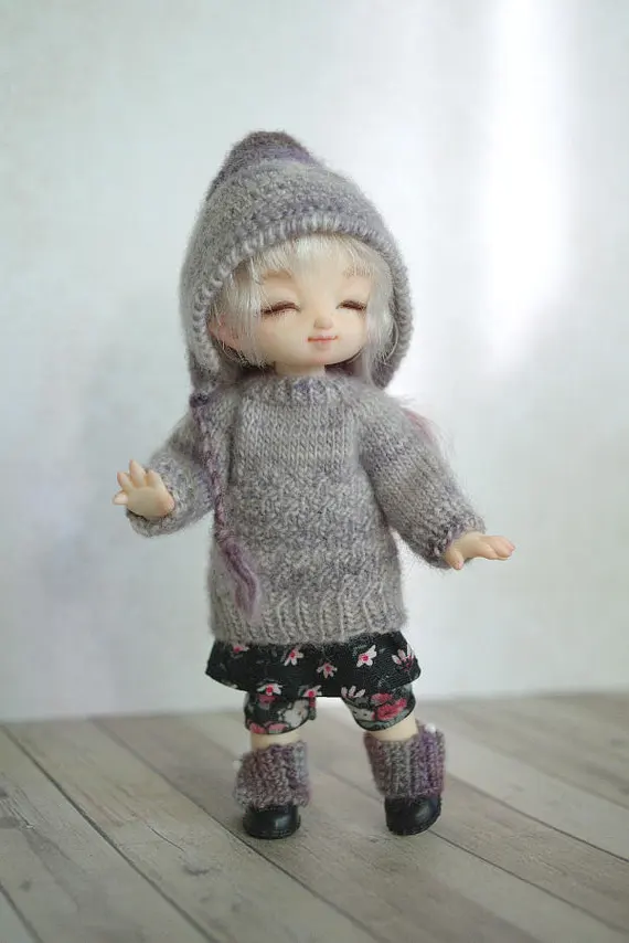 Winter clothes for pukipuki