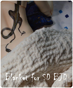 Blanket for SD BJD