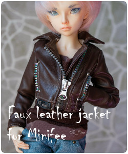 Buy leather jacket for Minifee