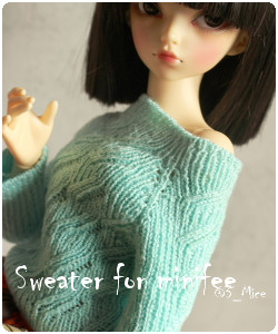 Bamboo Sweater for Minifee