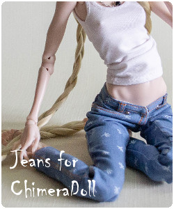 to order jeans for chimeradoll