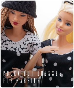 two dresses for barbies