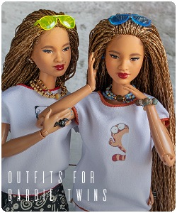 T-shirts for barbies
