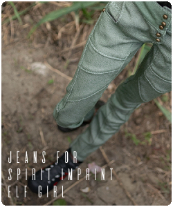 Jeans for Spirit Imprint Elf Girl