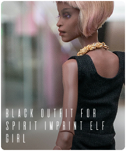 Outfit for Spirit Imprint elf girl