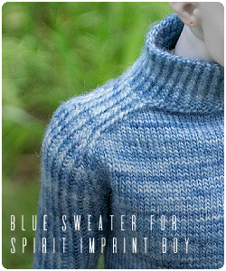 Голубой свитер, Spirit Imprint, bjd